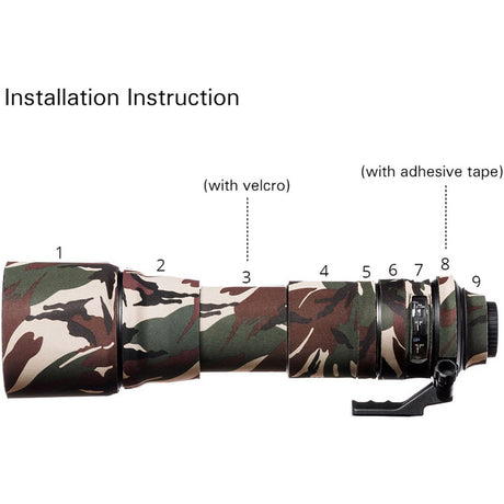 easyCover Lens Oak For SP 150-600mm 5-6.3 DI VC USD FR Camo - image 3 of 4