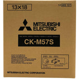Mitsubishi CK-M57S 9x13 | 13x13 | 13x18 750 Prints Roll - image 2 of 3