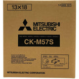 Mitsubishi CK-M57S 9x13 | 13x13 | 13x18 750 Prints Roll - image 3 of 3