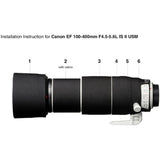 easyCover Lens Oak For EF 100-400mm f/4.5-5.6 L IS II USM BK. - image 3 of 4