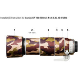 easyCover Lens Oak For EF 100-400mm L IS II USM BR Camo - image 3 of 4