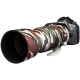 easyCover Lens Oak For EF 100-400mm L IS II USM Green Camo