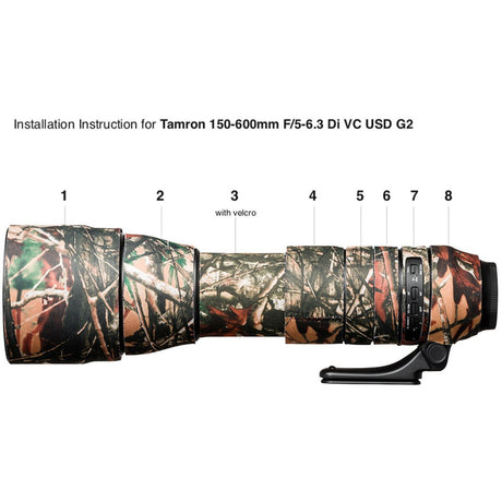 easyCover Lens Oak For SP 150-600mm DI VC USD G2 FR Camo - image 3 of 4