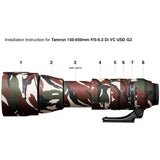 easyCover Lens Oak For Tamron SP 150-600mm DI VC USD GR Camo - image 3 of 4