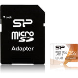 Silicon Power MicroSDXC Superior Pro UHS-1 U3 A1 V30 256GB - image 2 of 4