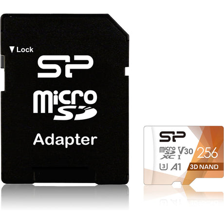 Silicon Power MicroSDXC Superior Pro UHS-1 U3 A1 V30 256GB - image 2 of 4