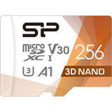 Silicon Power MicroSDXC Superior Pro UHS-1 U3 A1 V30 256GB - image 4 of 4