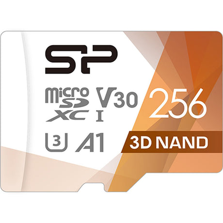 Silicon Power MicroSDXC Superior Pro UHS-1 U3 A1 V30 256GB - image 4 of 4