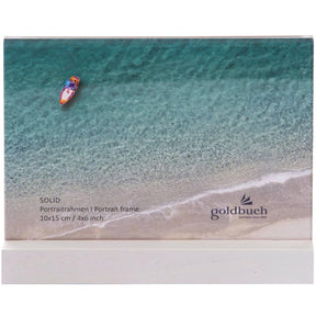 Goldbuch Solid Photo Frame 10x15 White