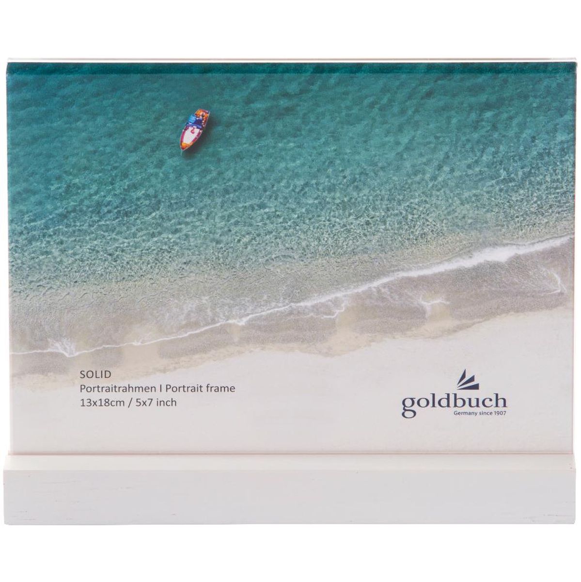 Goldbuch Solid Photo Frame 13x18 White - image 2 of 2