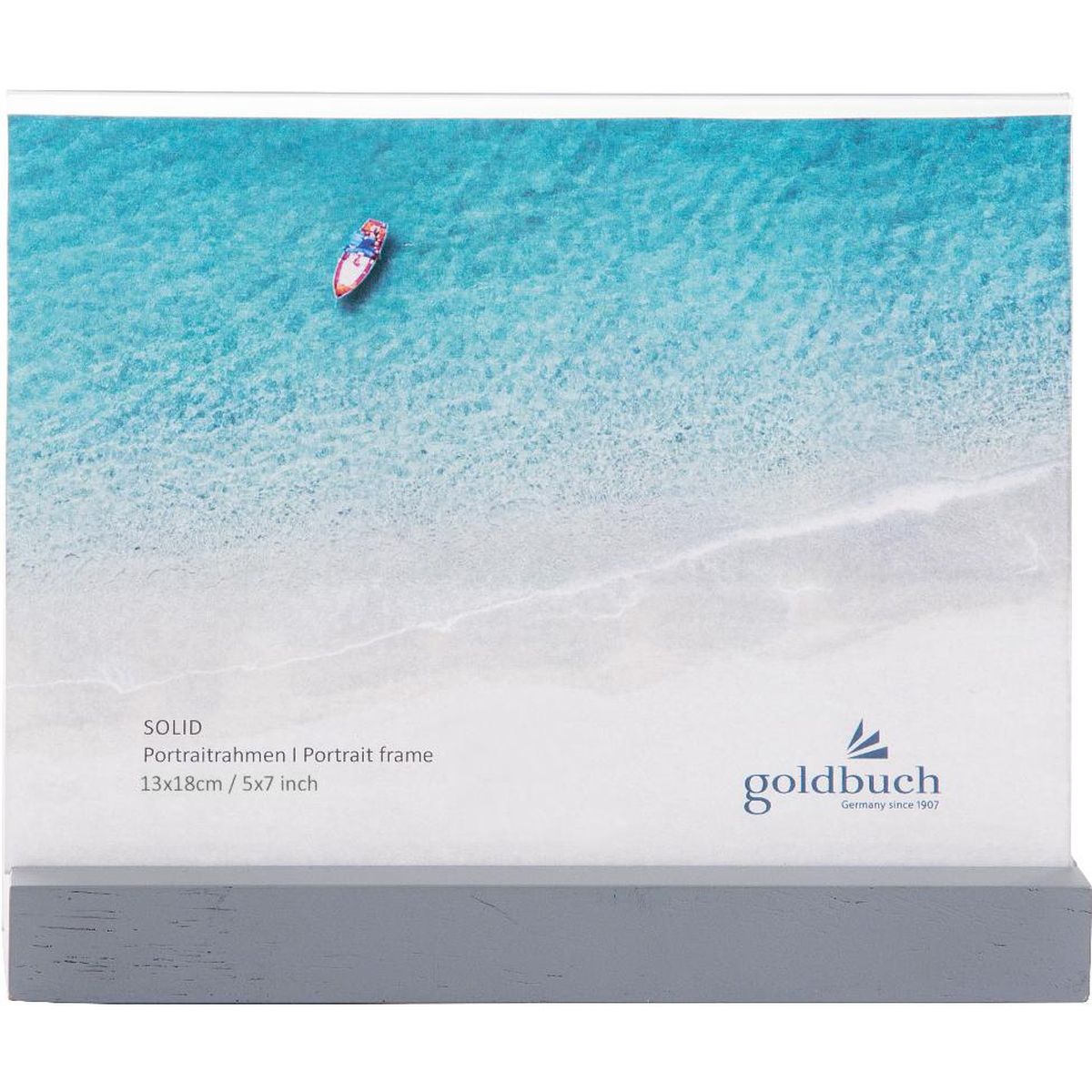 Goldbuch Solid Photo Frame 13x18 Grey