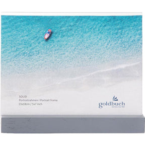Goldbuch Solid Photo Frame 13x18 Grey