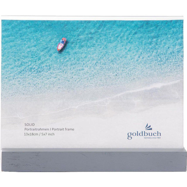 Goldbuch Solid Photo Frame 13x18 Grey