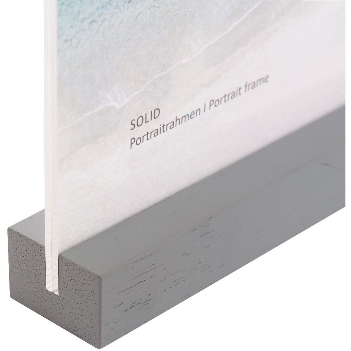Goldbuch Solid Photo Frame 13x18 Grey - image 3 of 3