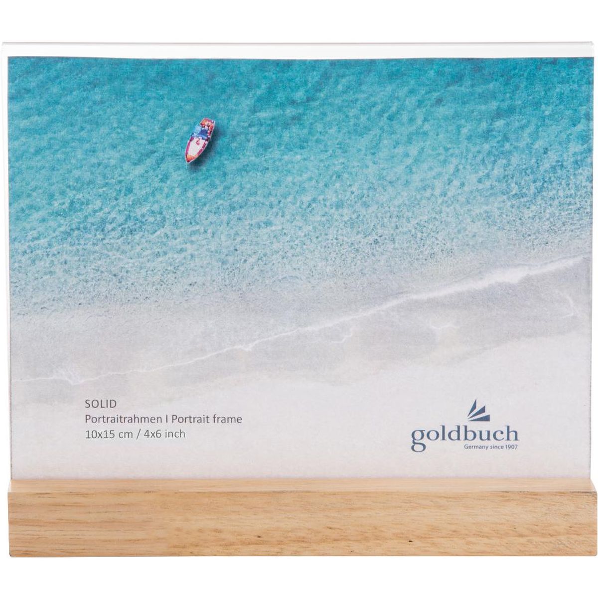 Goldbuch Solid Photo Frame 10x15 Nature