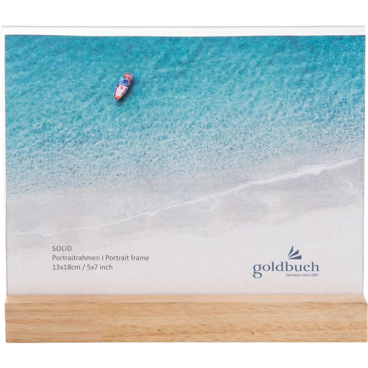 Goldbuch Solid Photo Frame 13x18 Nature