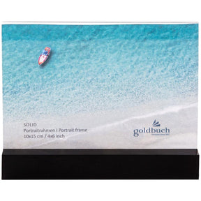 Goldbuch Solid Photo Frame 10x15 Black