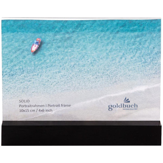 Goldbuch Solid Photo Frame 10x15 Black