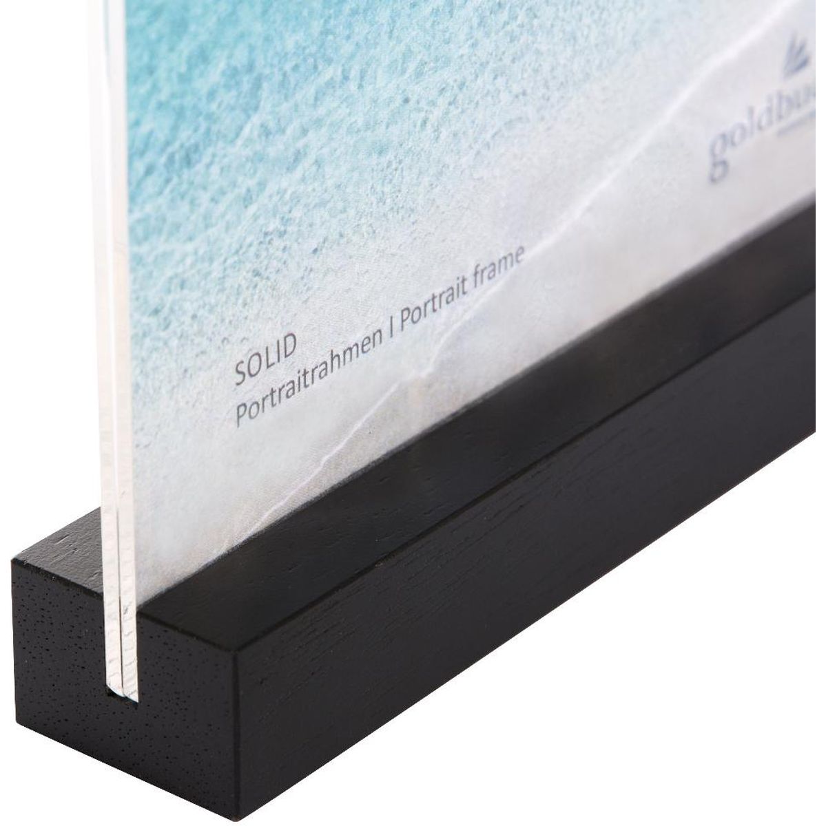 Goldbuch Solid Photo Frame 10x15 Black - image 3 of 3