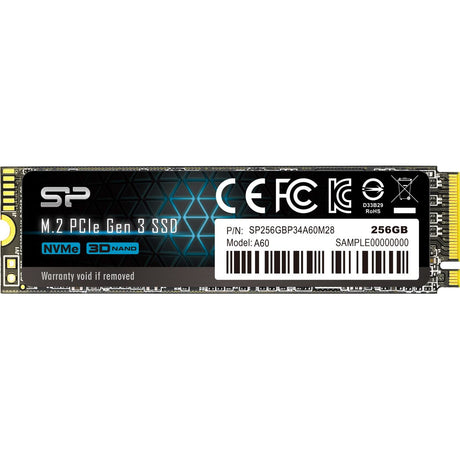 Silicon Power Ace A60 SSD 256GB PCIe Gen 3x4 - image 2 of 3