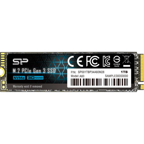 Silicon Power Ace A60 SSD 1024GB PCIe Gen 3x4 - image 2 of 3