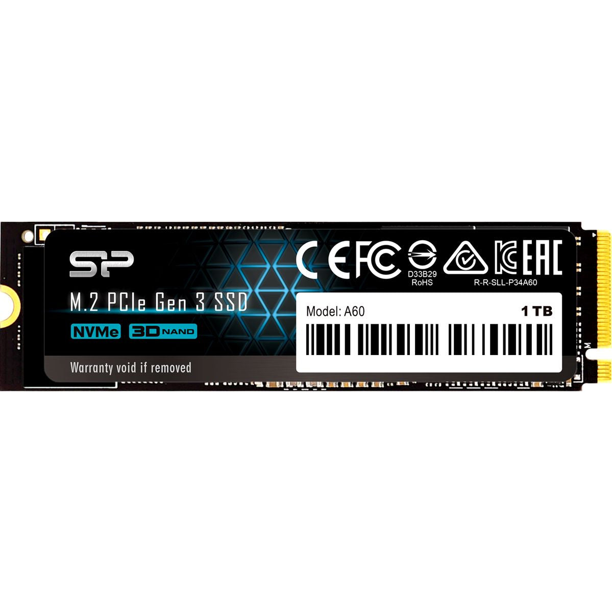 Silicon Power Ace A60 SSD 1024GB PCIe Gen 3x4 - image 3 of 3