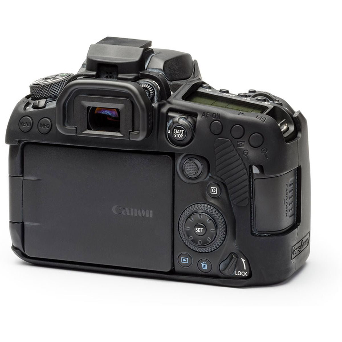 easyCover Body Cover For Canon 90D Black