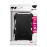 Silicon Power Armor A30 Ext HDD 2TB USB 3.2 Gen 1 (Black)