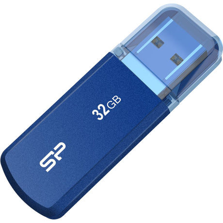 Silicon Power Helios 202 32GB USB 3.2 Gen 1 (Blue) - image 4 of 5