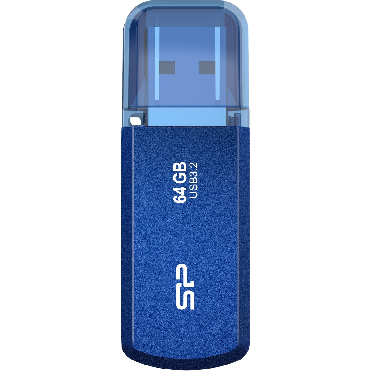 Silicon Power Helios 202 64GB USB 3.2 Gen 1 (Blue) - image 2 of 5