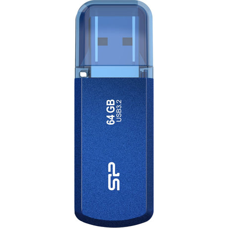 Silicon Power Helios 202 64GB USB 3.2 Gen 1 (Blue) - image 2 of 5