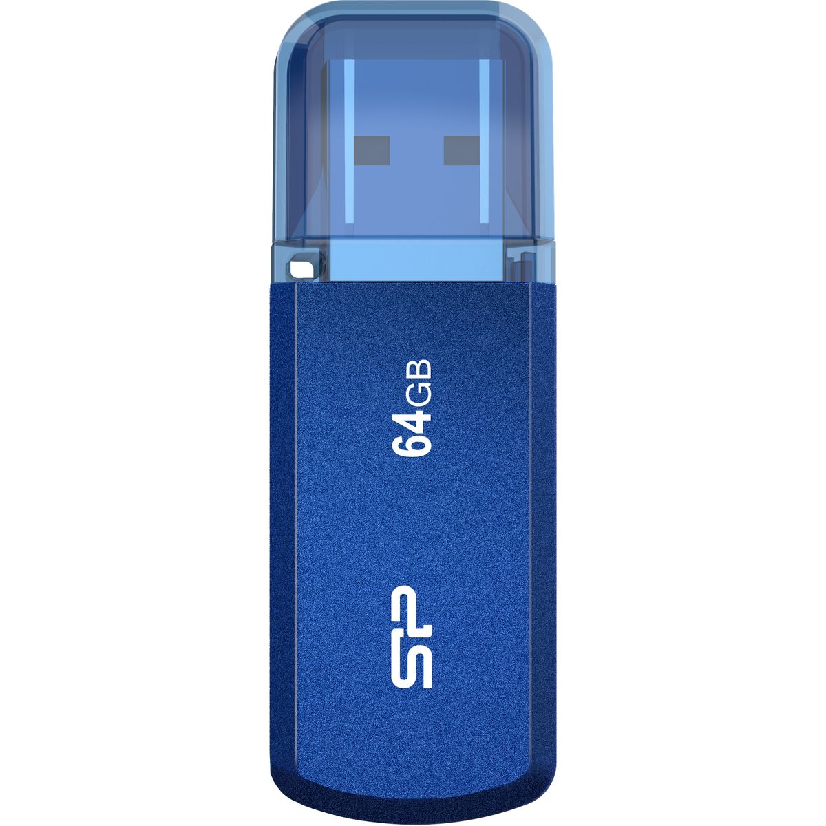 Silicon Power Helios 202 64GB USB 3.2 Gen 1 (Blue) - image 3 of 5