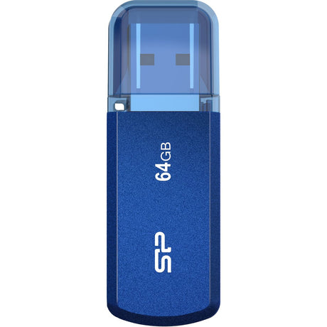 Silicon Power Helios 202 64GB USB 3.2 Gen 1 (Blue) - image 3 of 5
