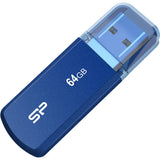 Silicon Power Helios 202 64GB USB 3.2 Gen 1 (Blue) - image 4 of 5