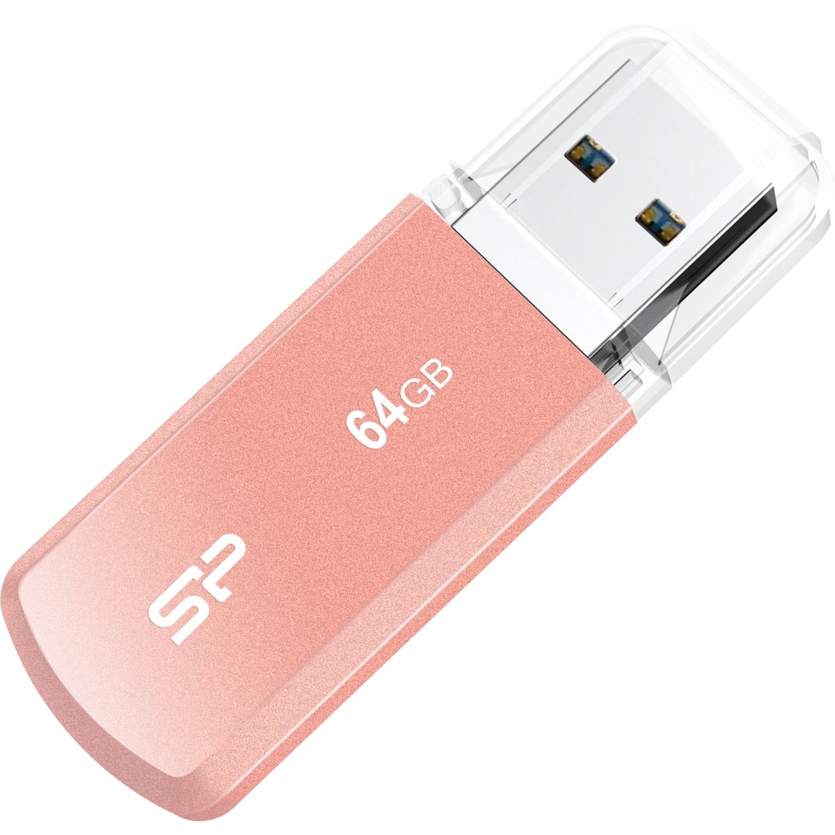 Silicon Power Helios 202 64GB USB 3.2 Gen 1 (Rose Gold) - image 4 of 5