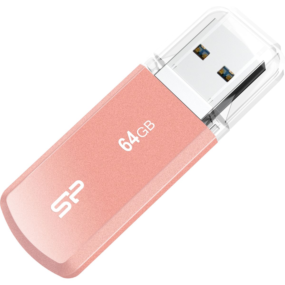 Silicon Power Helios 202 64GB USB 3.2 Gen 1 (Rose Gold) - image 5 of 5