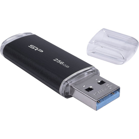 Silicon Power Blaze B02 256GB USB 3.2 Gen 1 (Black) - image 2 of 5