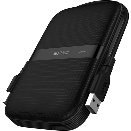 Silicon Power Armor A60 Ext HDD 1TB USB 3.2 Gen 1 (Black) - image 2 of 4