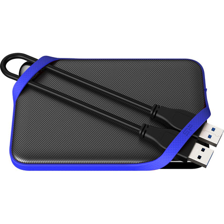 Silicon Power Armor A62 HDD 2TB USB 3.2 Gen 1 (Black & Blue) - image 5 of 5