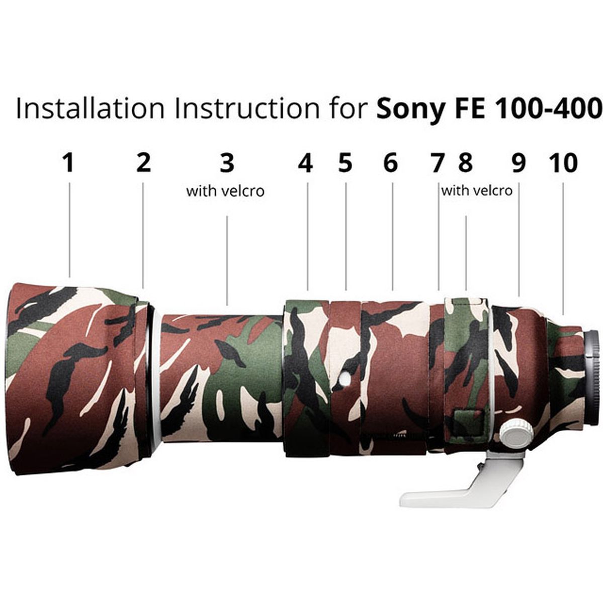 easyCover Lens Oak For Sony FE 100-400 f/4.5-5.6 GM OSS - image 4 of 4