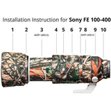 easyCover Lens Oak For Sony FE 100-400 f/4.5-5.6 GM OSS