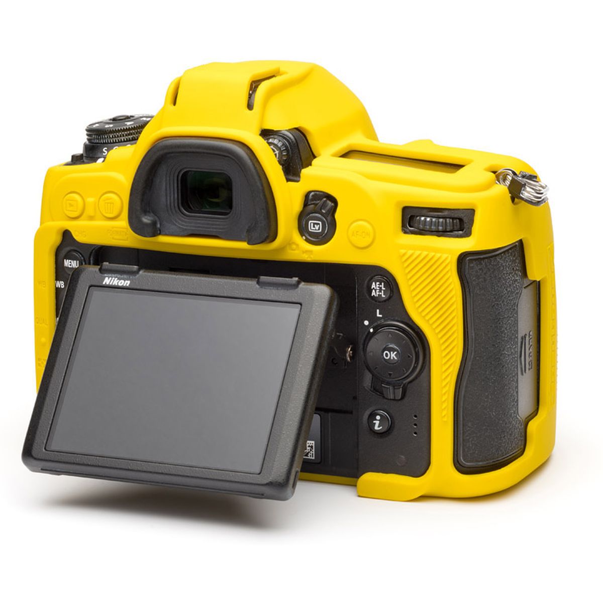 easyCover Body Cover For Nikon D780 Yellow