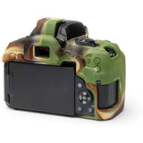 easyCover Body Cover For Canon 850D Camouflage New
