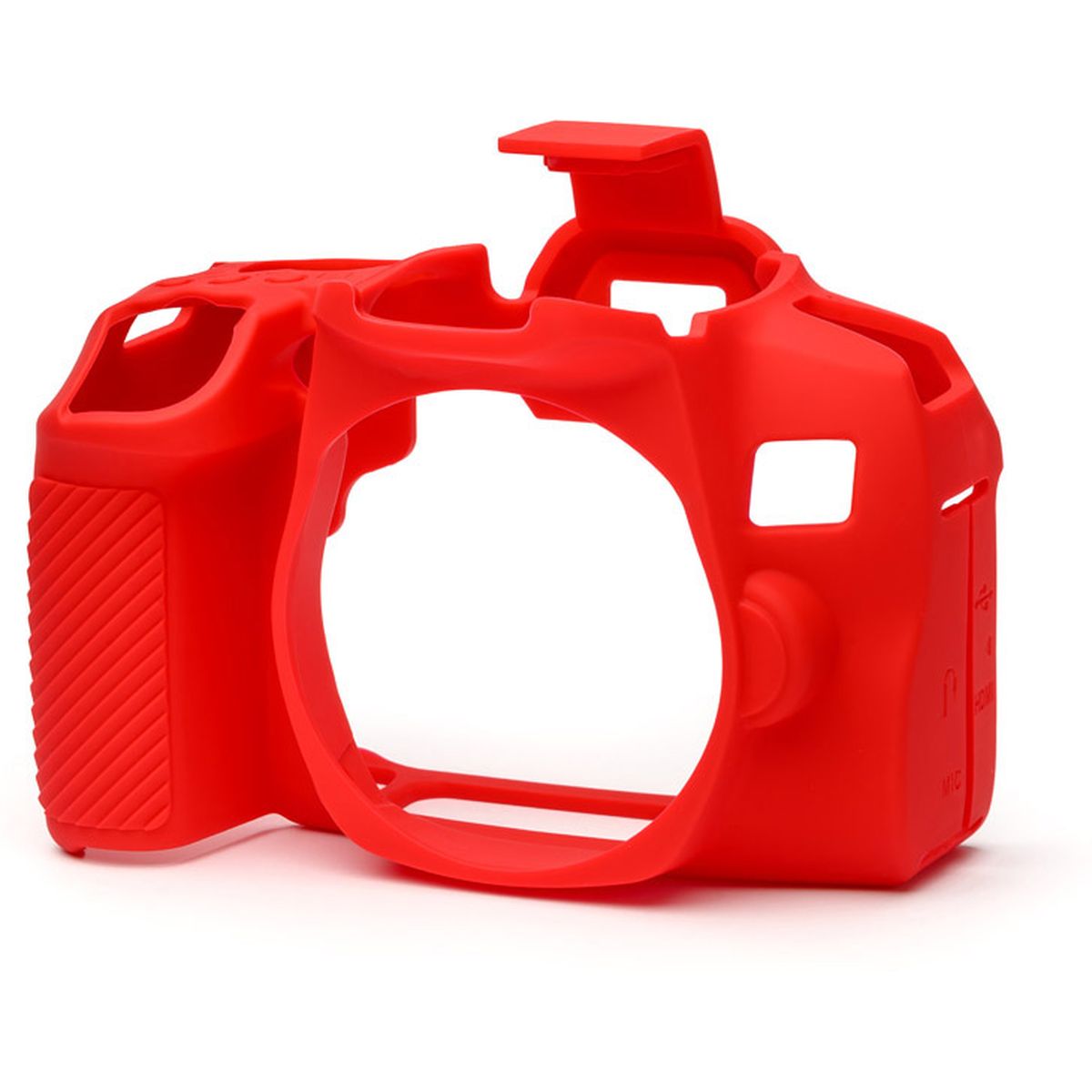 easyCover Body Cover For Canon 850D Red New