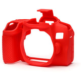 easyCover Body Cover For Canon 850D Red New
