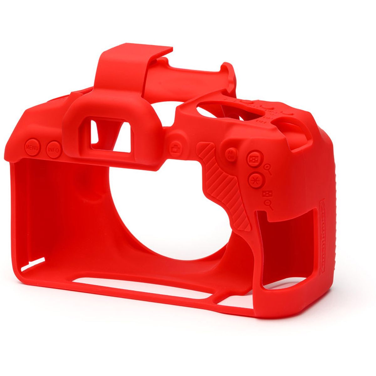 easyCover Body Cover For Canon 850D Red New