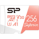 Silicon Power MicroSDXC Superior Pro C10 UHS-1 U3 V30 256GB - image 2 of 4