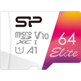 Silicon Power MicroSDXC Card Elite C10 UHS-1 U1 V10 64GB - image 2 of 4