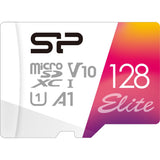 Silicon Power MicroSDXC Card Elite C10 UHS-1 U1 V10 128GB - image 2 of 4