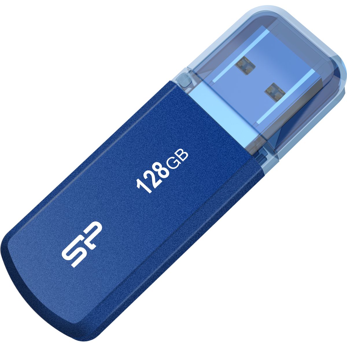 Silicon Power Helios 202 128GB USB 3.2 Gen 1 (Blue) - image 4 of 5